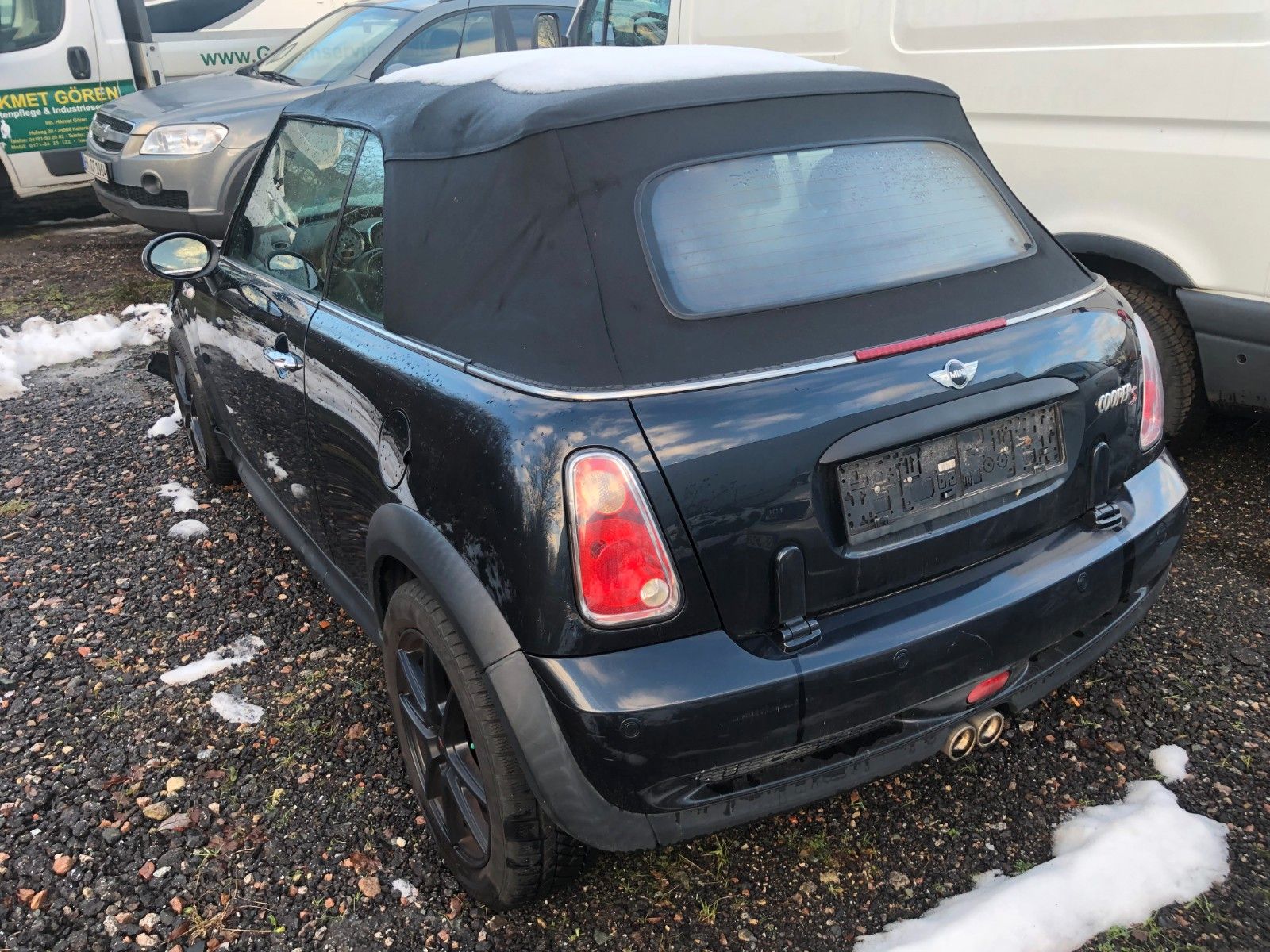 Fahrzeugabbildung MINI COOPER_S Cabrio Cooper S Unfall