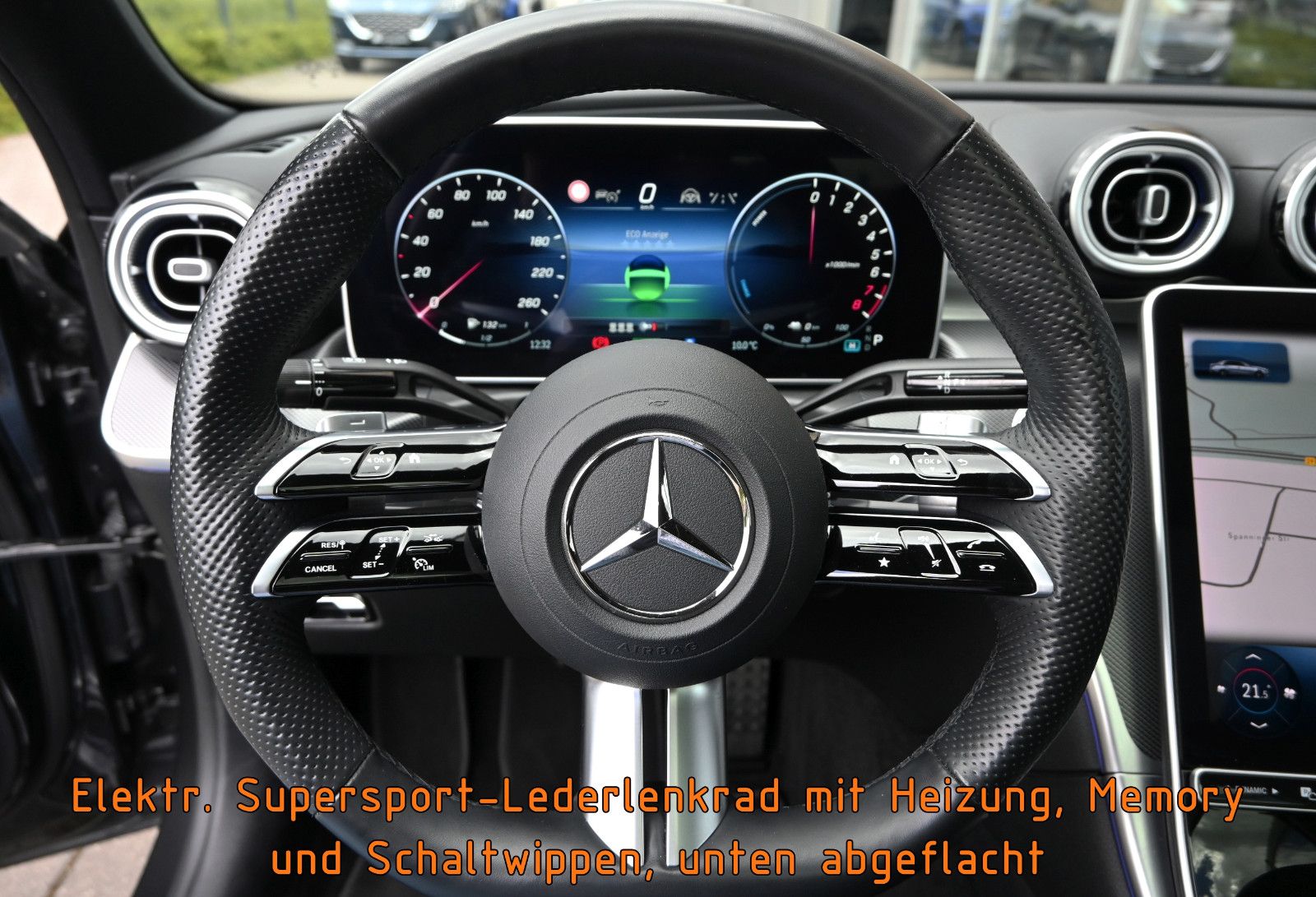 Fahrzeugabbildung Mercedes-Benz C 400 e 4Mat. AMG Line °UVP 100.026€°PANO°AHK°