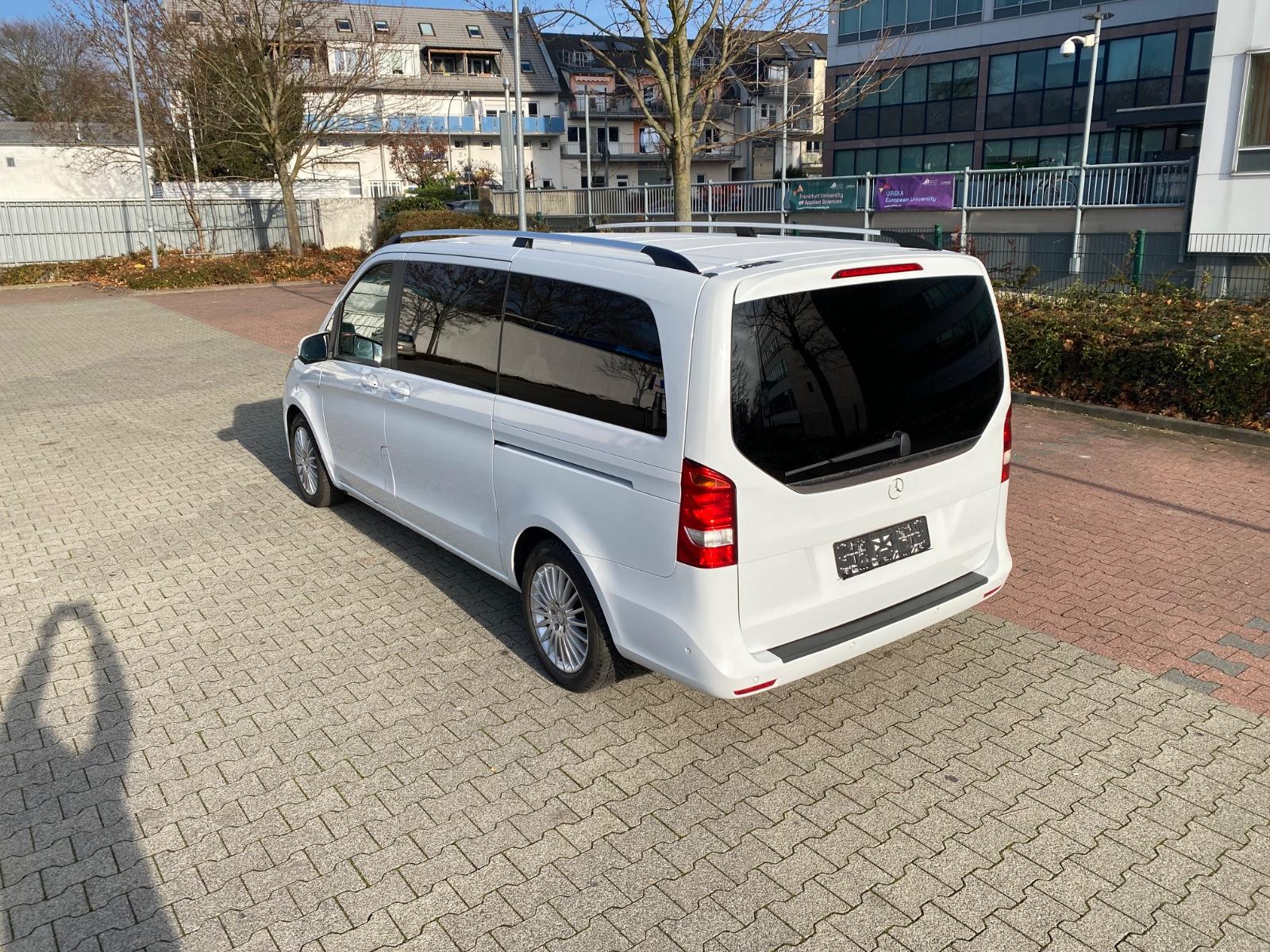 Mercedes-Benz V 220/LANG/Tischpaket/Kamera/Navi/Ablagepaket