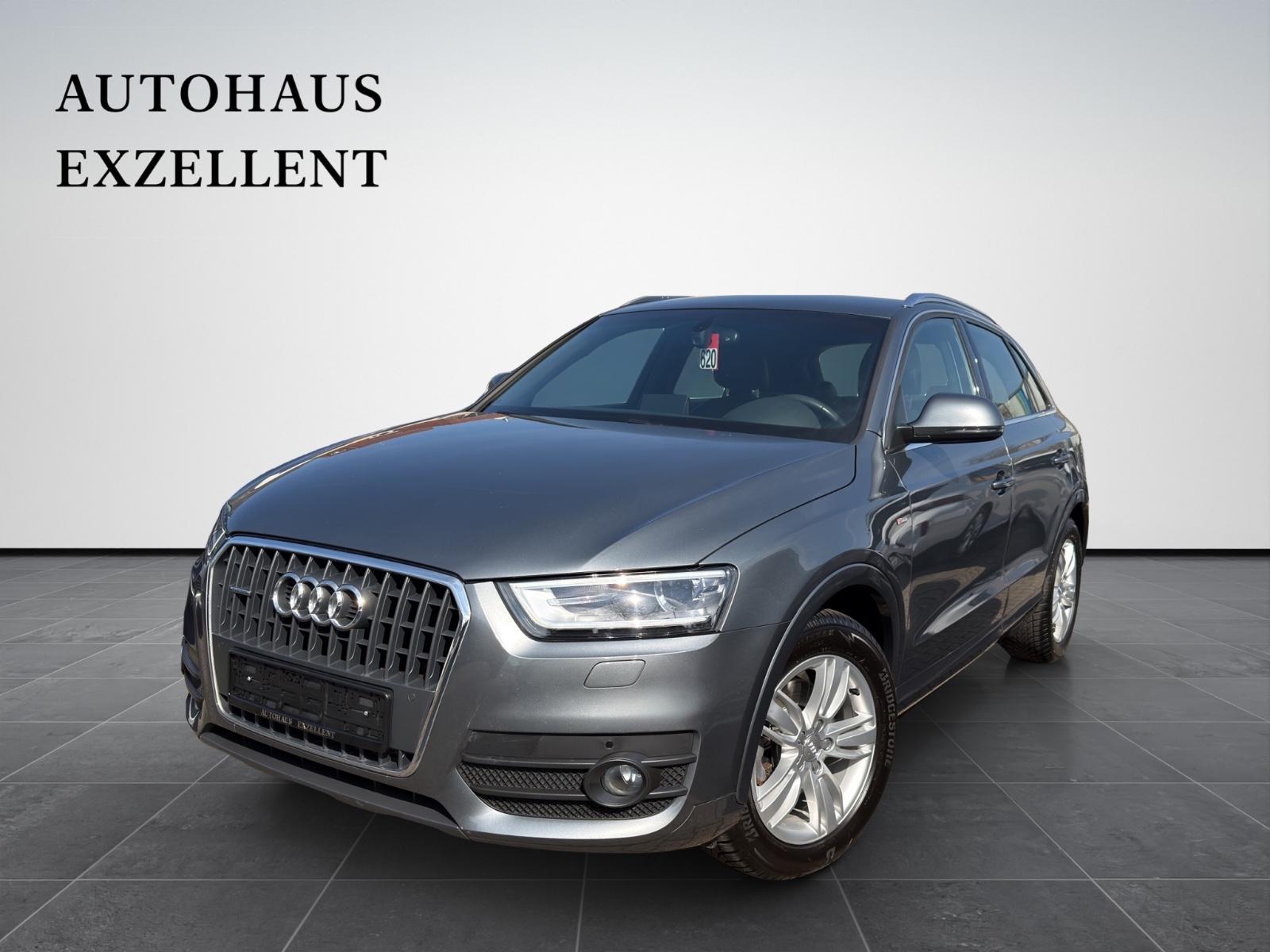 Audi Q3 2.0 TDI S-Line Quattro*LEDER*NAVI*LED*ALU*