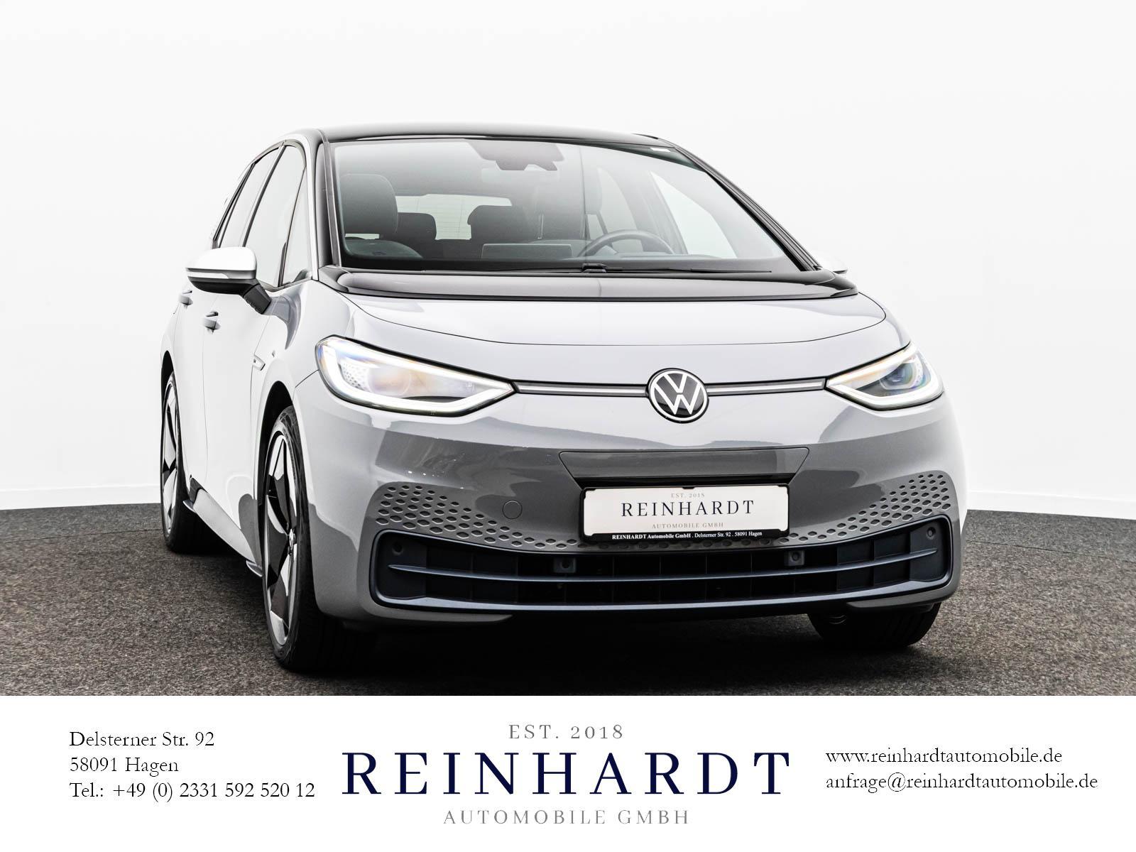 Volkswagen ID.3 PRO PERFORMANCE 1ST MAX ACC/HuD/PANO/WÄRMEP