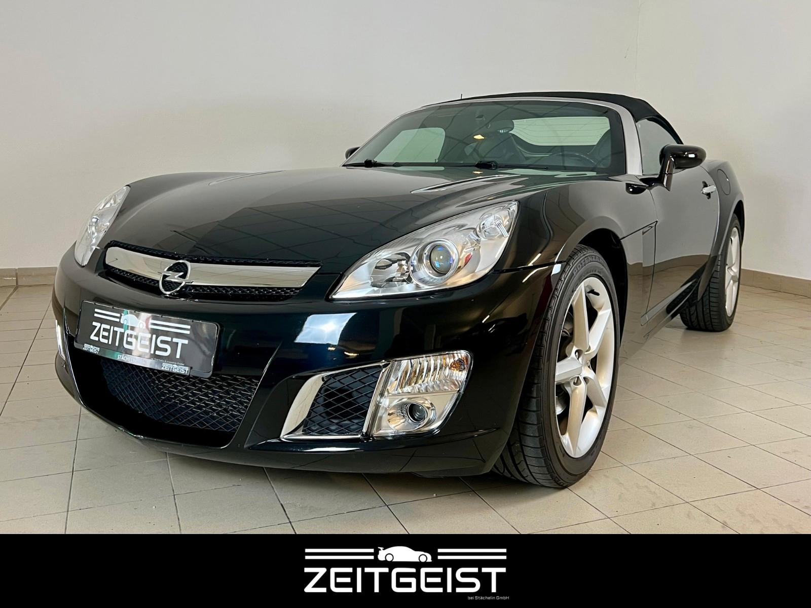 Opel GT ORIGINAL,SCHWARZ/SCHWARZ,2.HAND