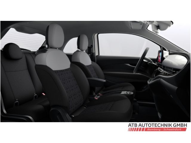 Fahrzeugabbildung Fiat 500e ICON + Komfortpaket 42 kWh PDCv+h Rückfahrk