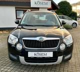 Skoda Yeti Ambition Paket - Skoda Yeti: Schwarz