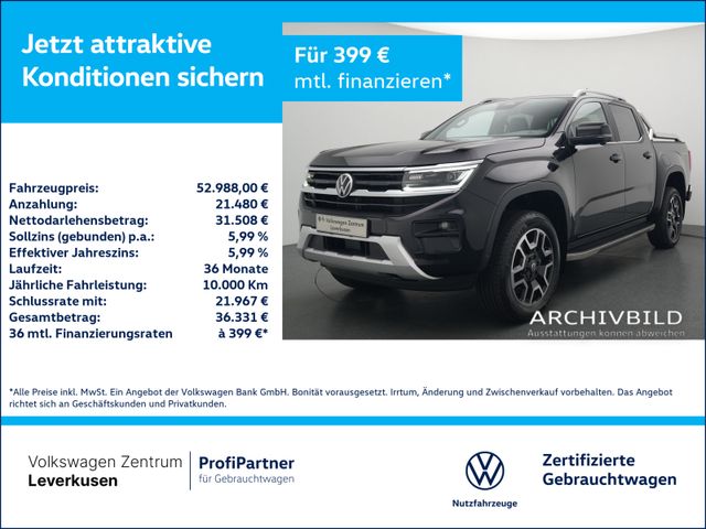 Volkswagen Amarok II DoKa Style 4M NAVI AHK MATRIX KAM ACC