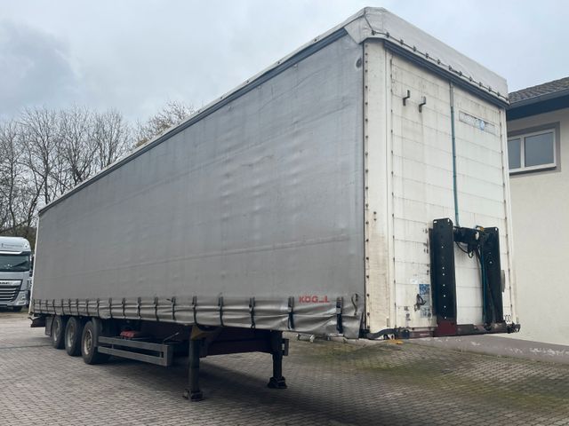 Kögel SN24 Edscha Mega Coilmulde RSAB