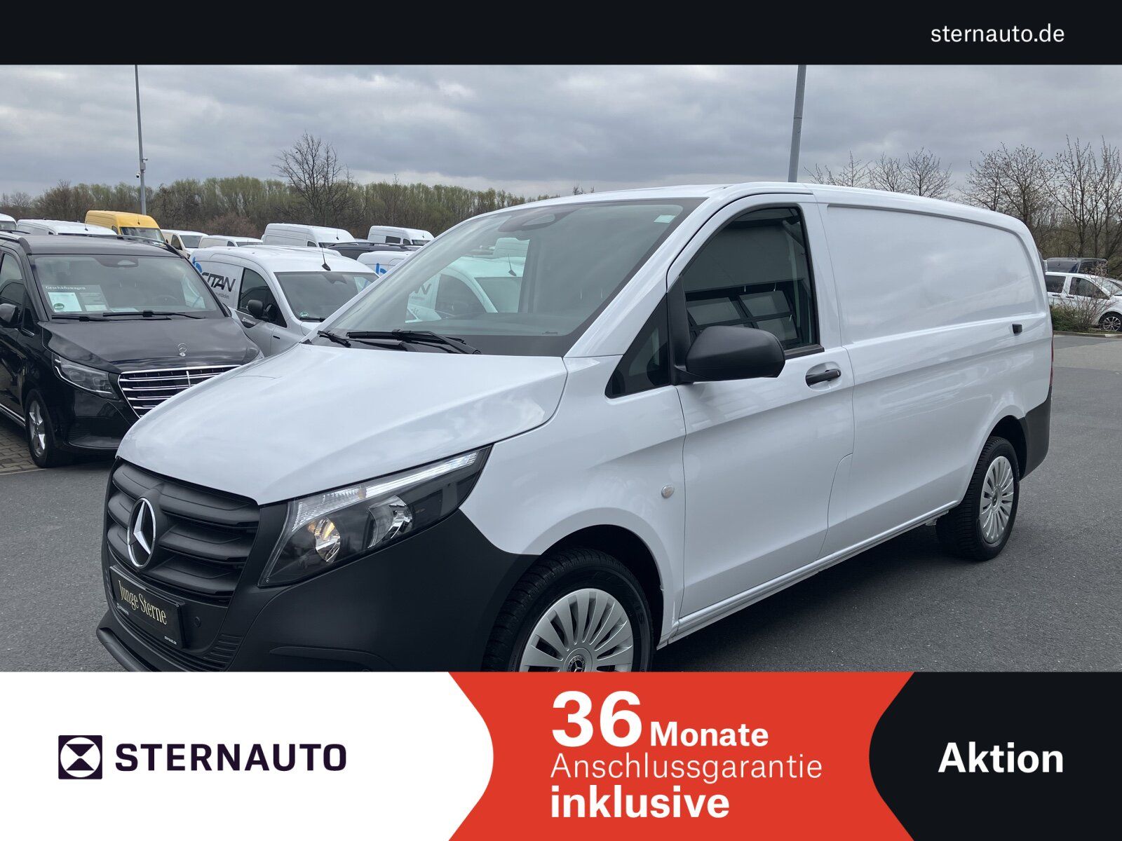 Mercedes-Benz Vito 116 CDI Kasten Lang NAVI KLIMA