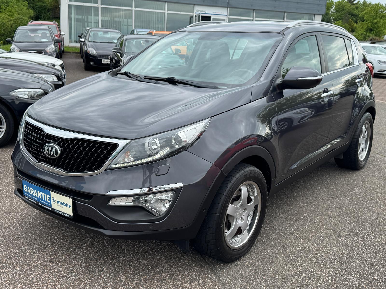 Kia Sportage Spirit 4x4 Kamera Navi Pdc Xenon Led