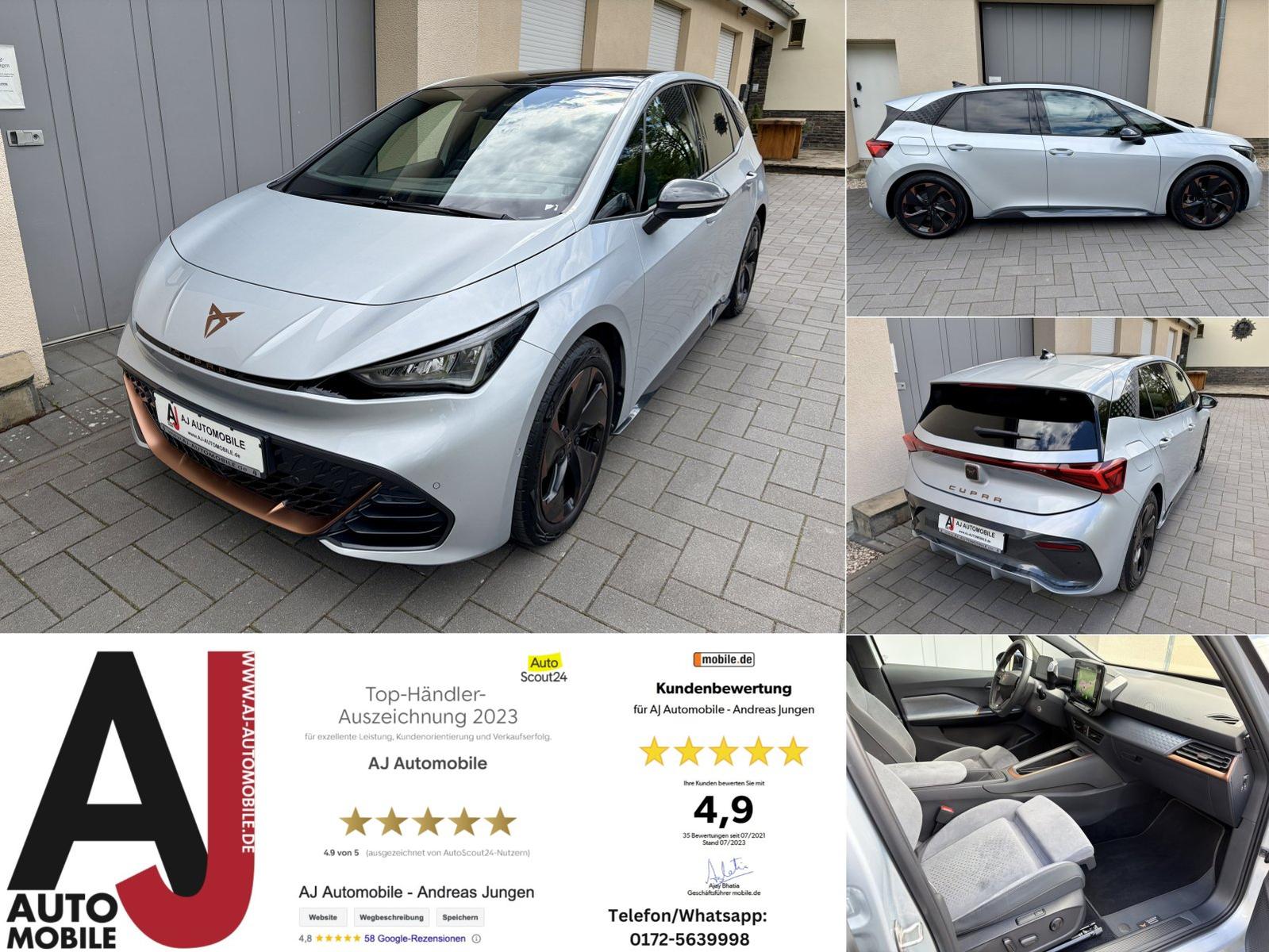 Cupra Born 170 kW e-Boost 58kWh Akku Panorama/el.Sitze