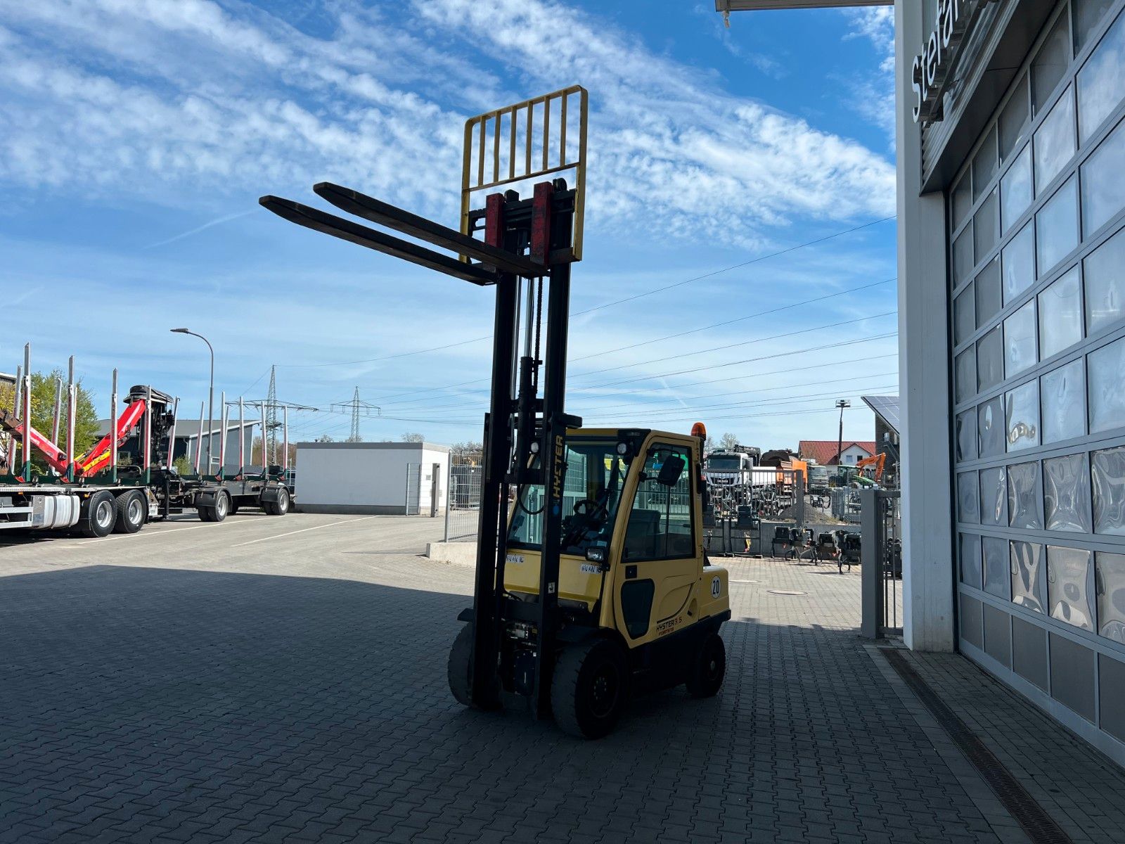 Fahrzeugabbildung Hyster H3.5 FT / Seitenschieber / HH:3,15m / nur 1.283h