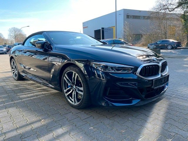 BMW M850 i xDrive Cabr Laser ACC Sitzbel Keyless