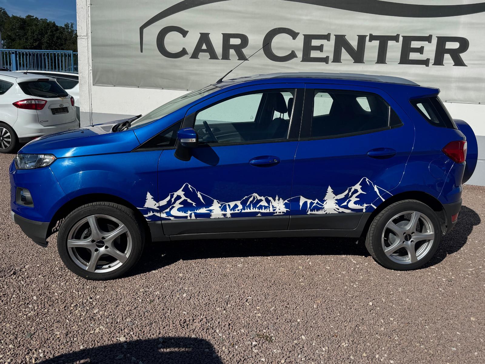 Ford EcoSport 2015 — photo 8
