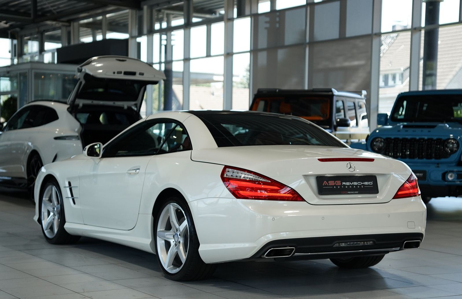 Mercedes Benz Sl 350