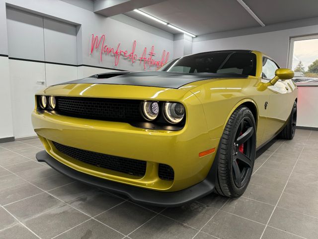 Dodge Challenger SRT Hellc REDEYE 808PS/Detonator Gold