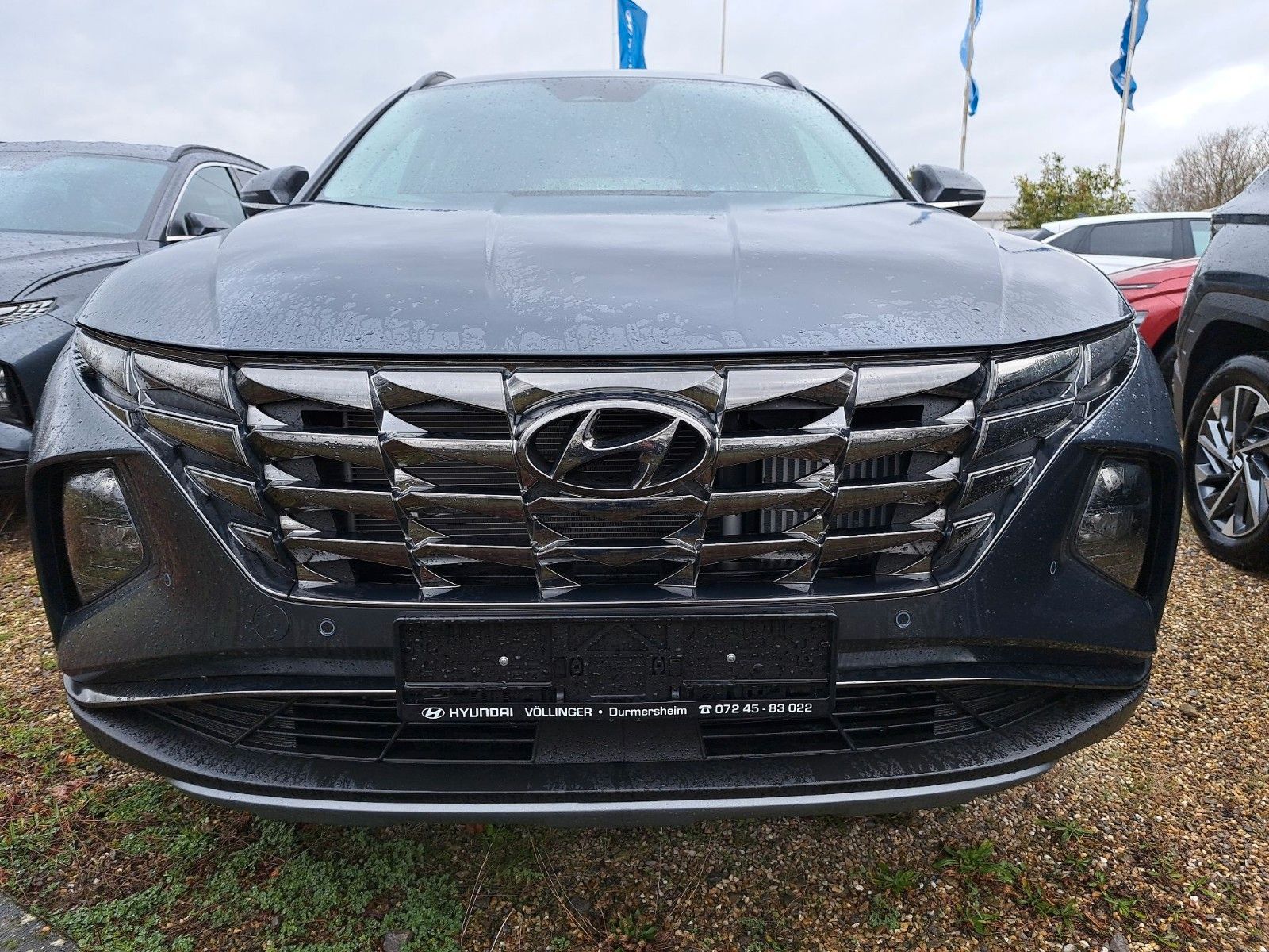 Fahrzeugabbildung Hyundai Tucson Trend Mild-Hybrid 2WD