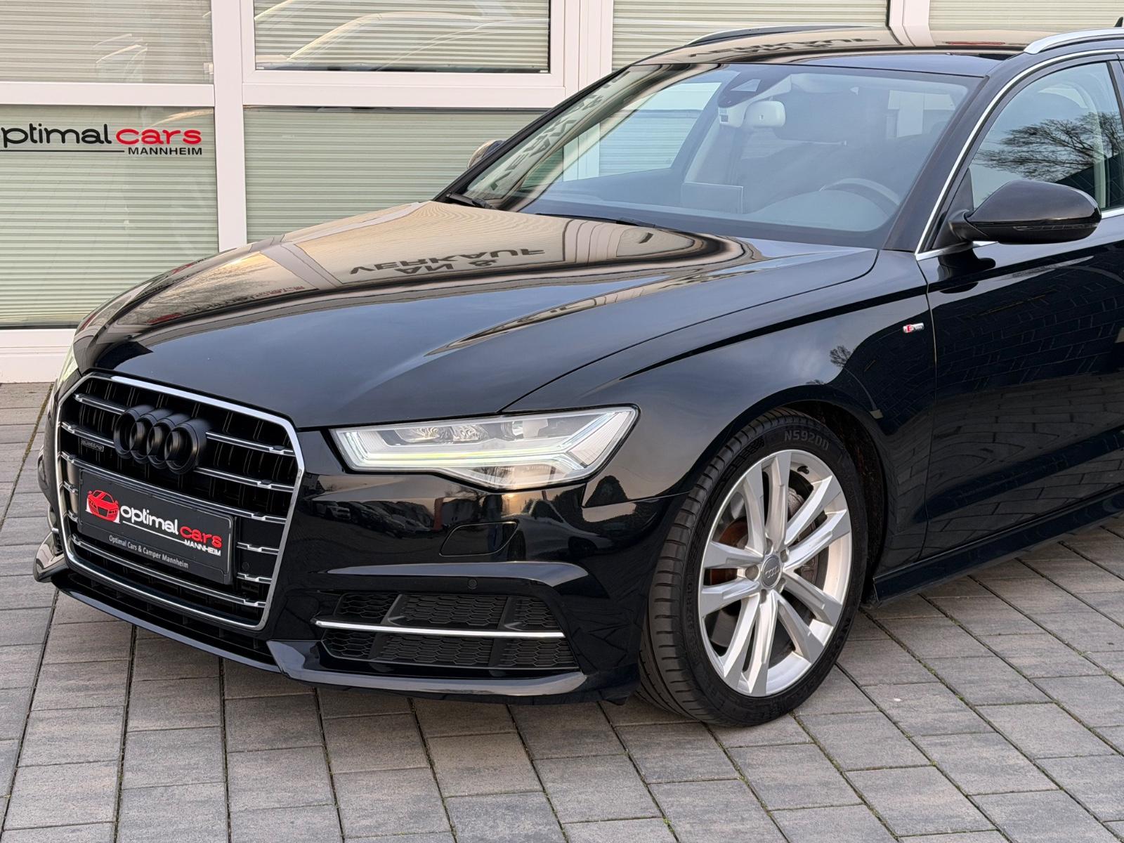 Audi A6 Avant 3.0 TDI quattro/S-LINE/LEDER/LED/BOSE