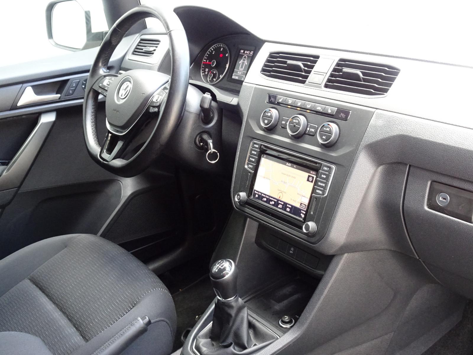 Volkswagen Caddy Kombi 2,0 TDI Comfortline/Navi/SitzHZG/LMF