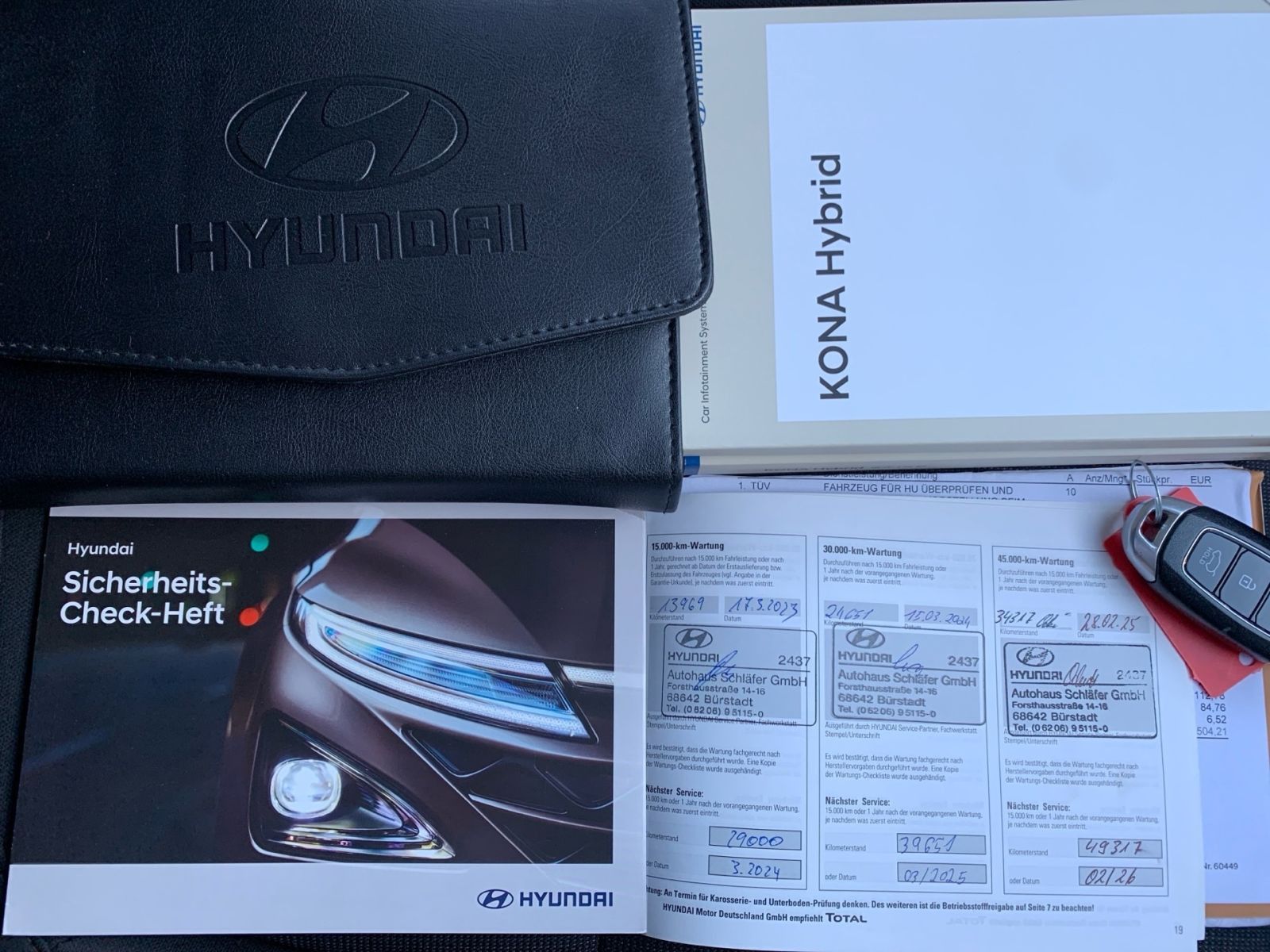 Fahrzeugabbildung Hyundai Kona 1.6 GDI Trend Hybrid 1Hd Allwetter