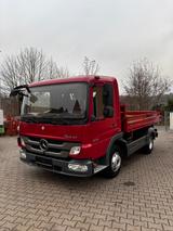 Mercedes-Benz Atego 816 Dreiseitenkipper 2 AHK HU Neu 1 Hand - Mercedes-Benz 2 atego