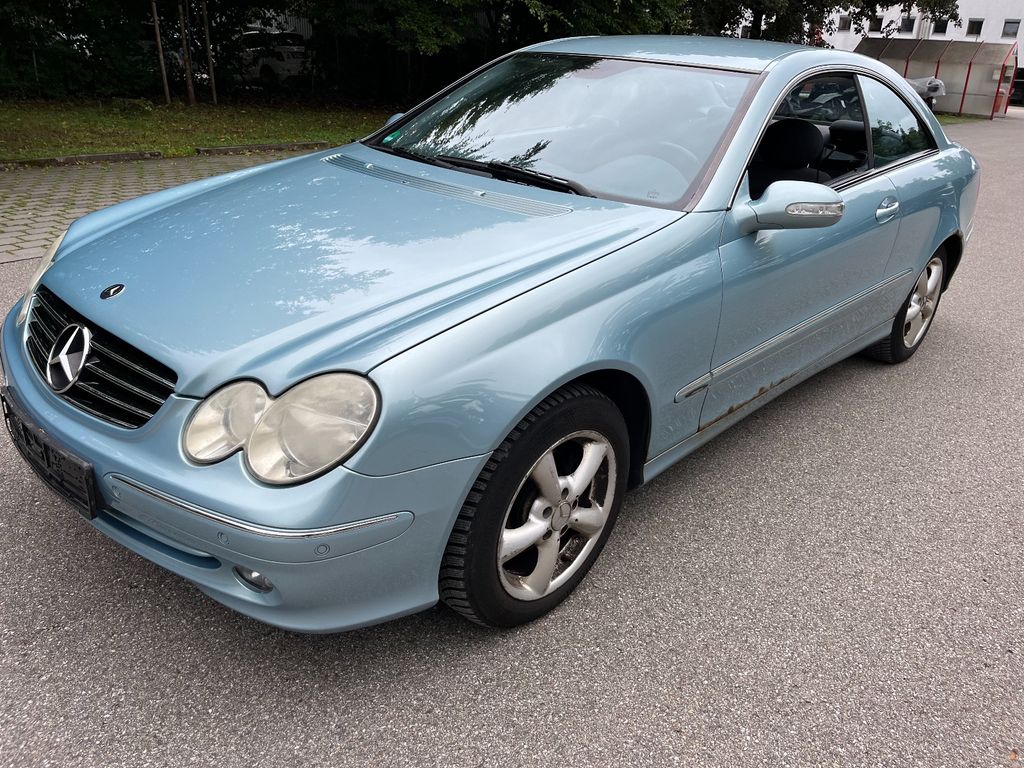 Mercedes-Benz CLK 200