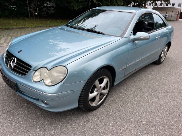 Mercedes-Benz CLK 200 KOMPRESSOR AVANTGARDE*Automatik*TÜV3/25