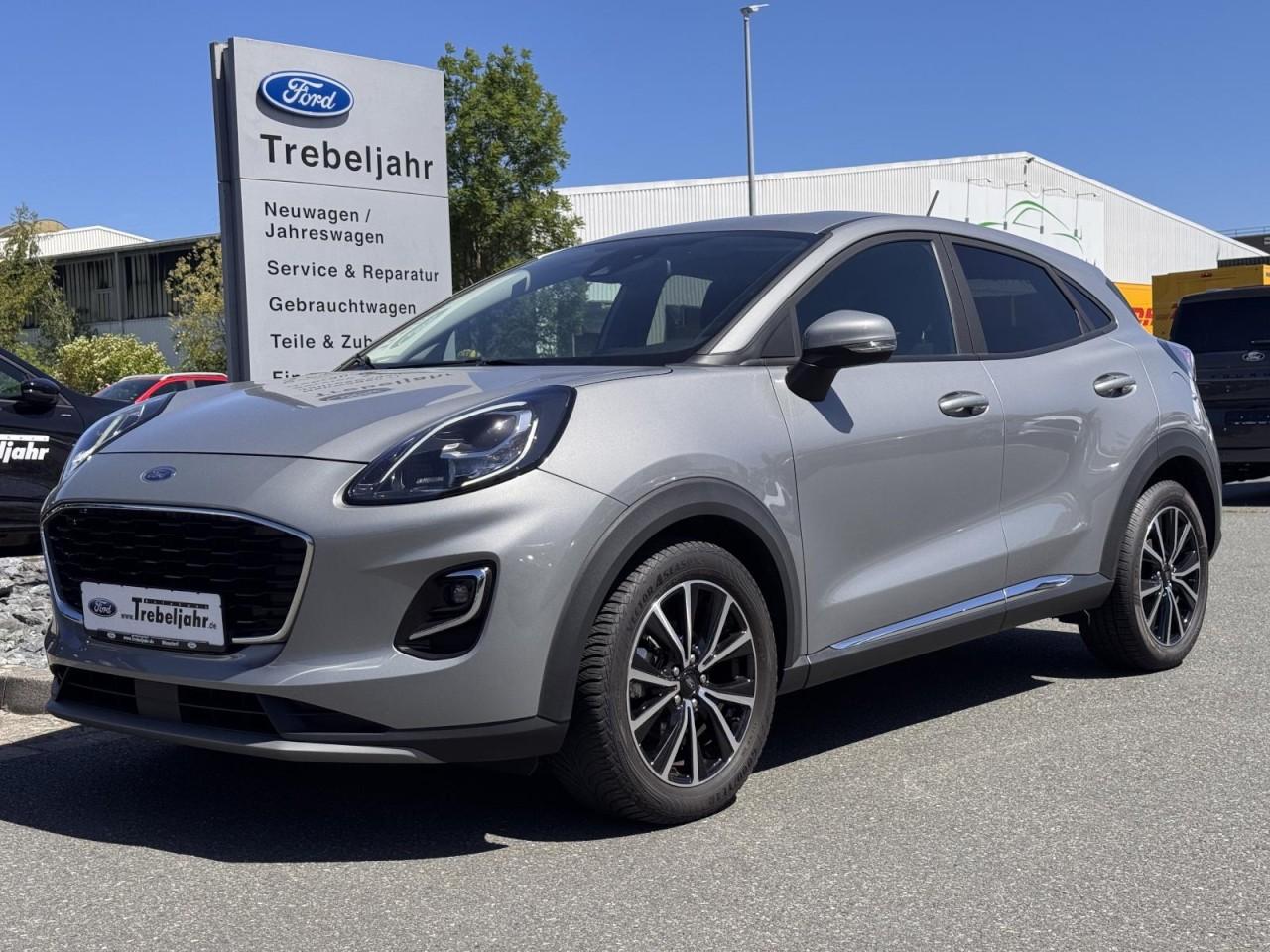 Ford Puma 1.0 EcoBoost Mild Hybrid Titanium Navi LED