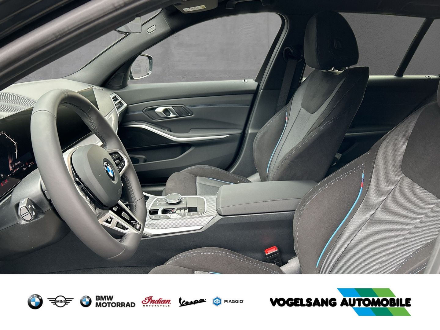 Fahrzeugabbildung BMW 318 d M Sport Touring Sportpaket AHK-klappbar Na