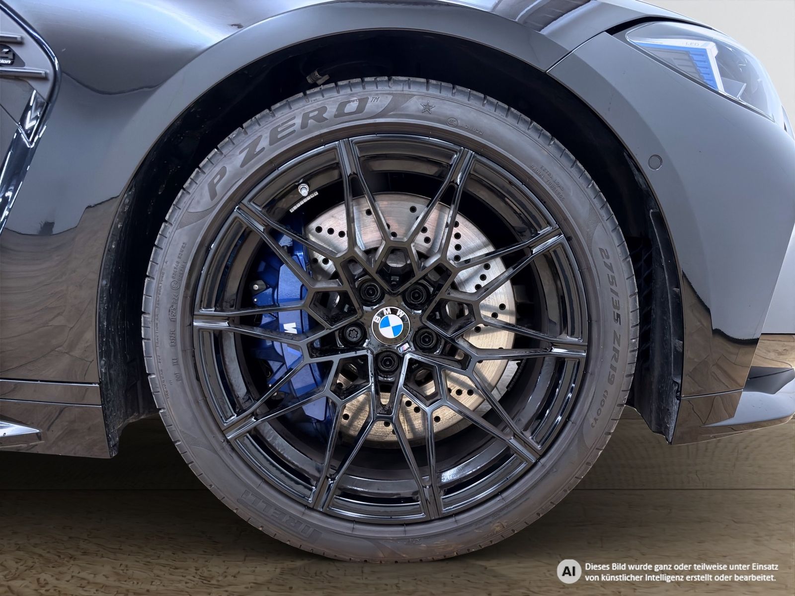 BMW M4 Competition Coupé [HK Sound HUD RFK] foto 4
