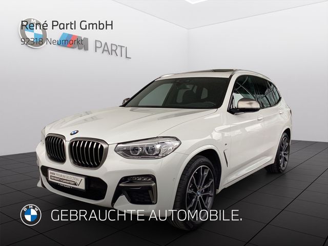 BMW X3 M40i NAVI LED AHK PANO STANDHZG HUD