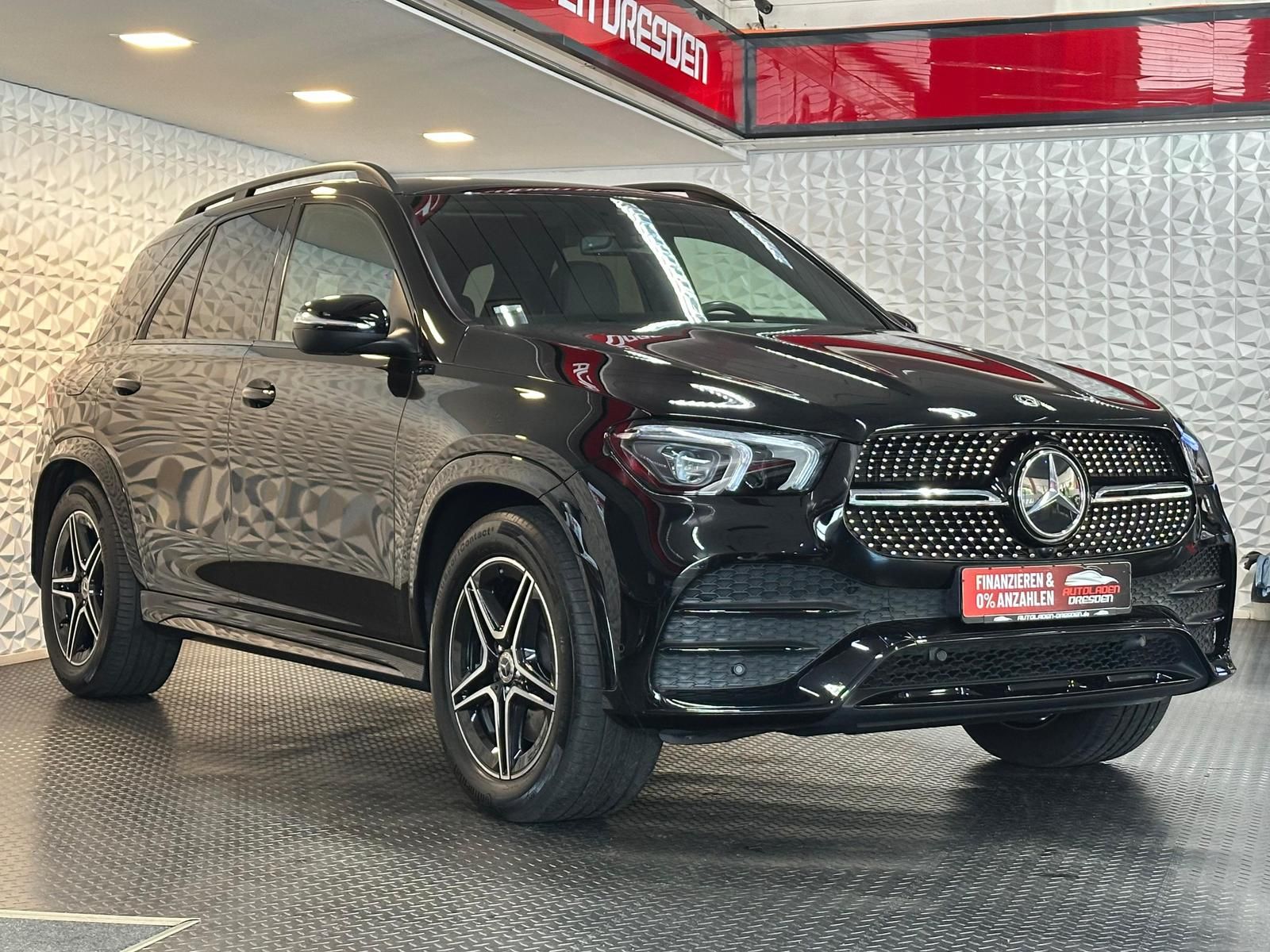MERCEDES-BENZ GLE350d AMG NIGHT 4MATIC LED#LUFT#NAV#CAM#VIRTU - Image 2