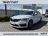 Skoda Octavia 2.0 TSI RS Navi Keyless - Skoda Octavia: Weiß, RS
