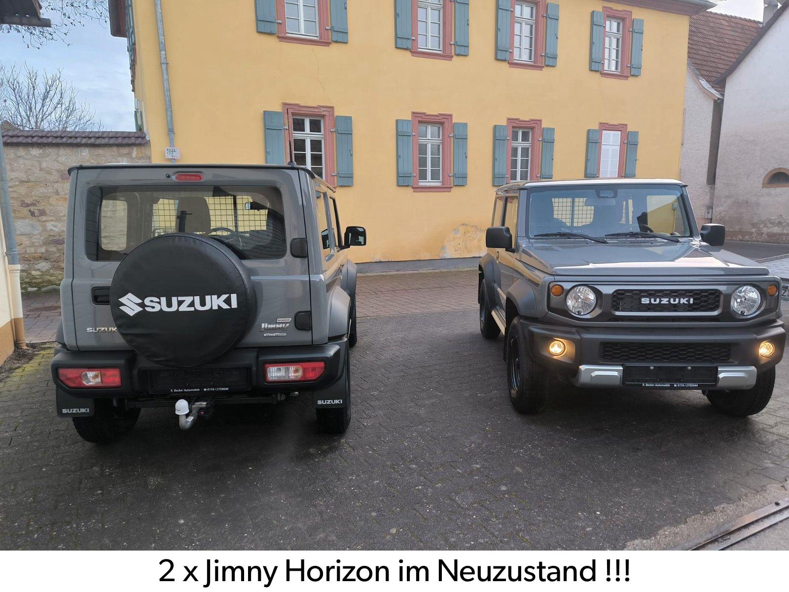 Suzuki Jimny Allgrip Horizon 1 Hd. nur 90 km NEUZUSTAND