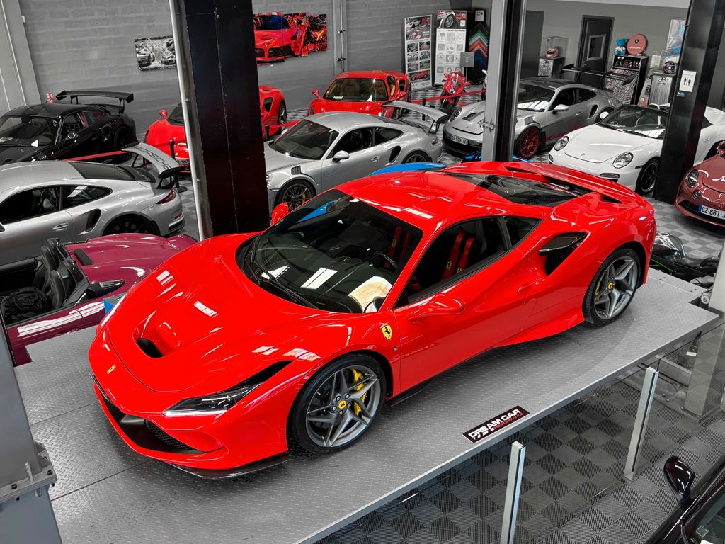 Image of Ferrari F8