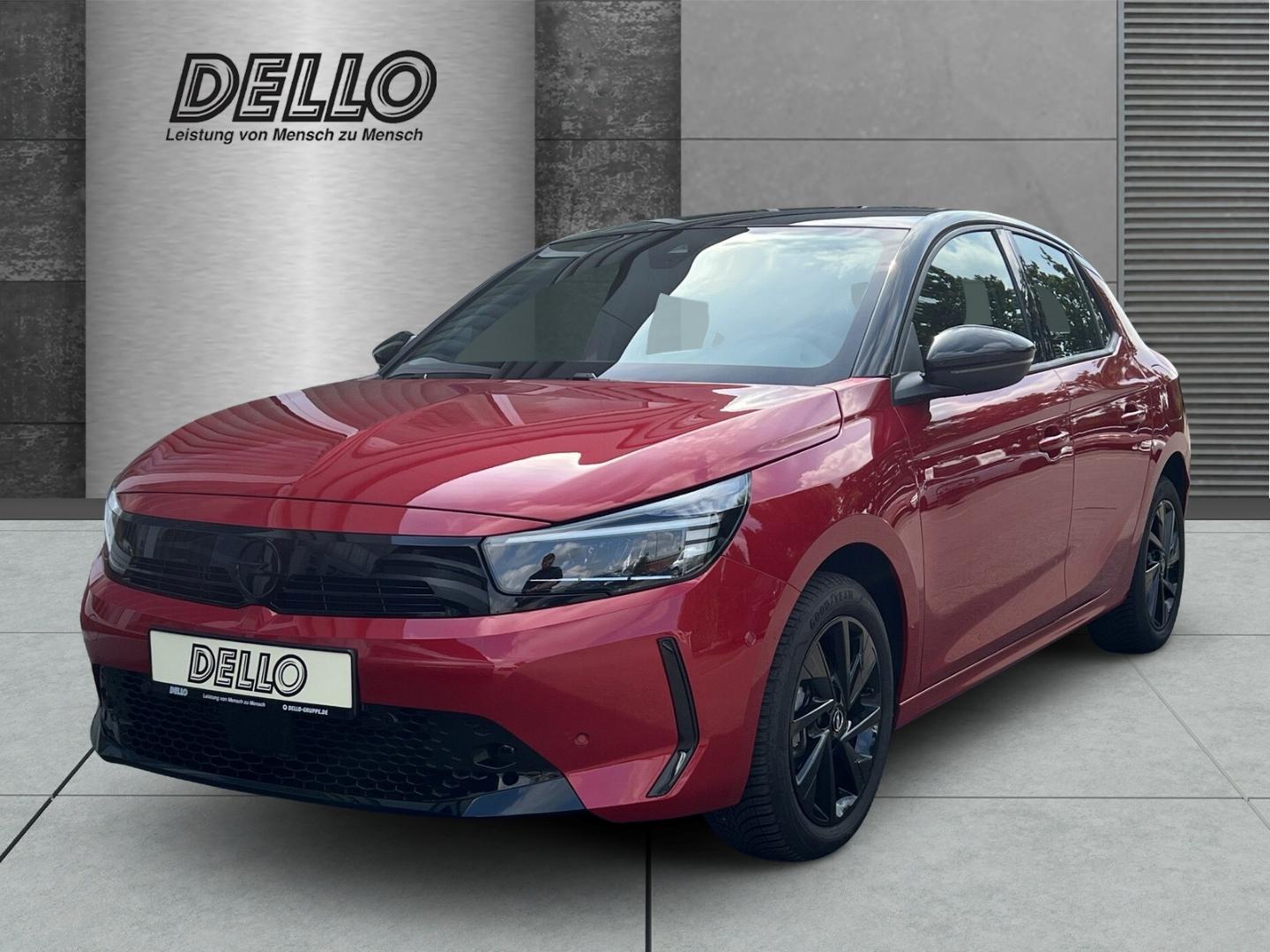 Opel Corsa F GS Turbo 1.2 LED Tempomat PDC Carplay Ap