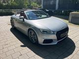 Audi TT Roadster 2.0 quattro S-Line S-Sportsitze - Audi TT: Silber