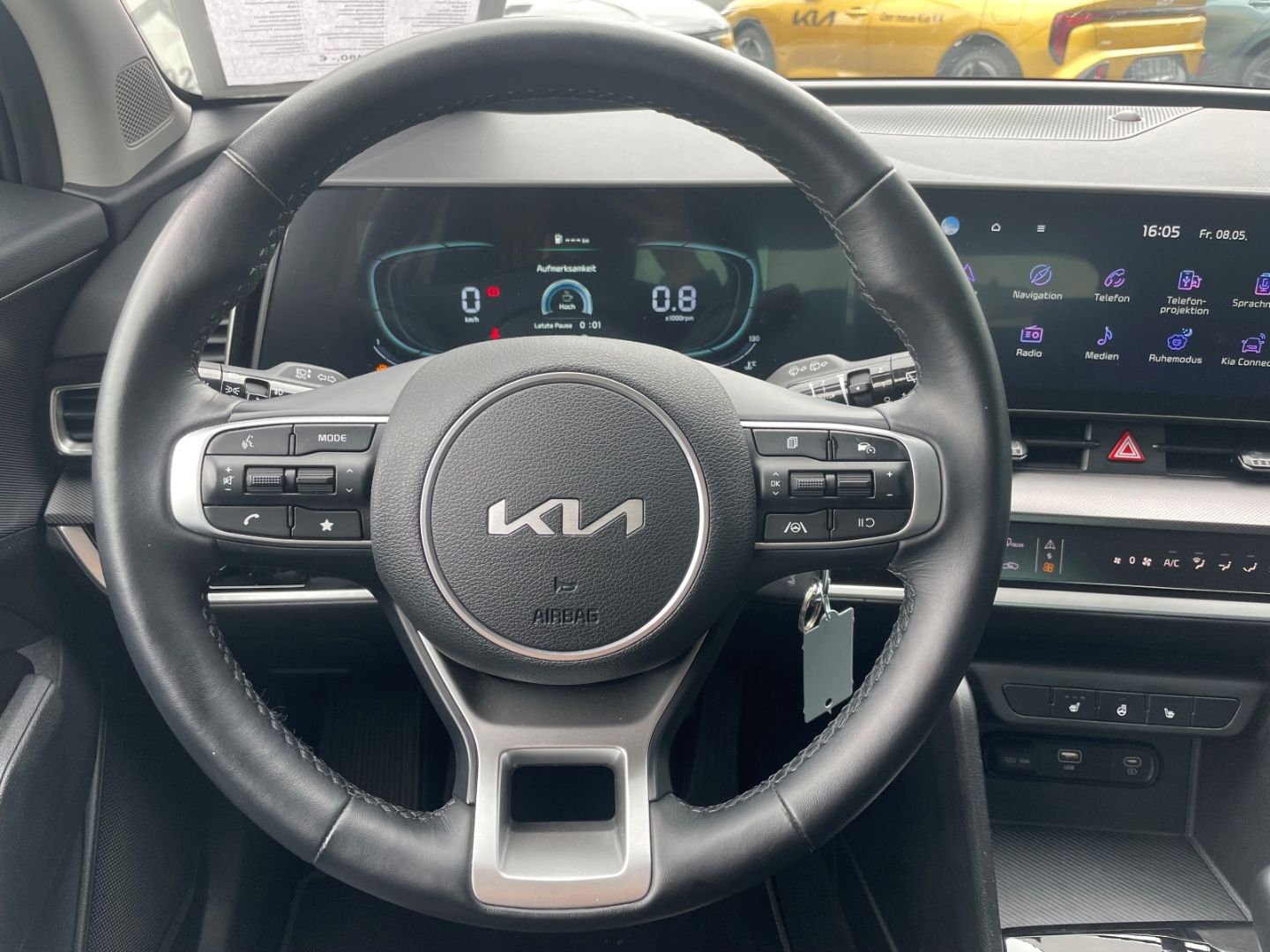 Fahrzeugabbildung Kia Sportage Vision Kamera AHK SpurhalteASS Navi LED