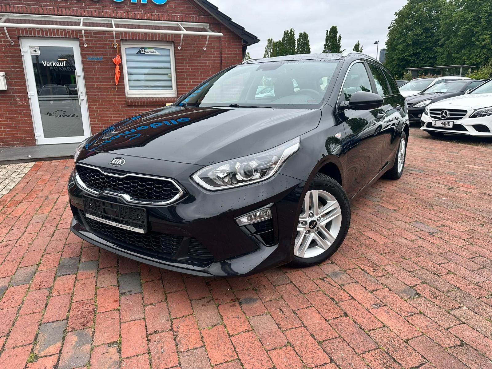 Kia Ceed Sportswagon Vision SZH NAVI LenkHz CAM TMP