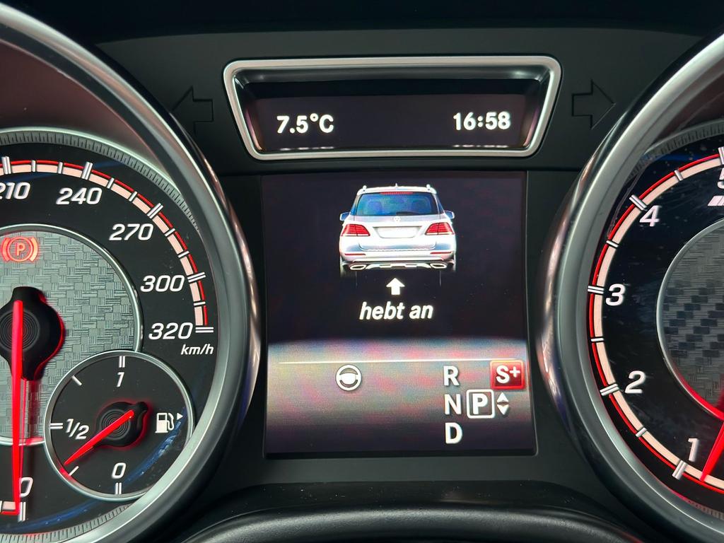 Mercedes-Benz GLE 63 AMG