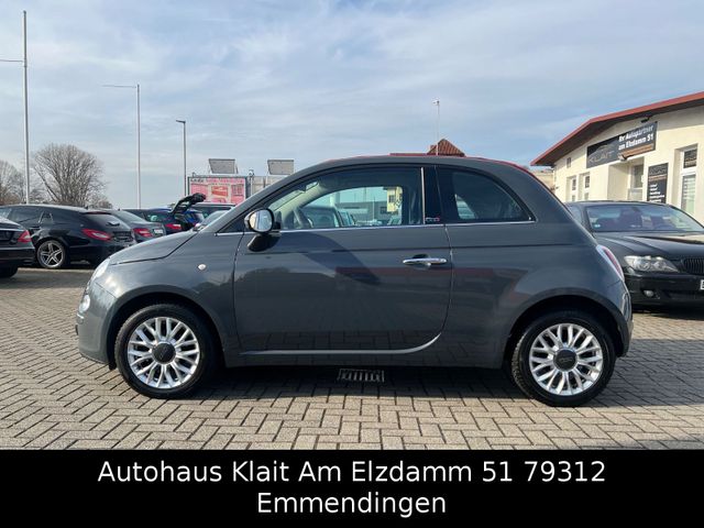 Fahrzeugabbildung Fiat 500C Lounge Klima Tüv