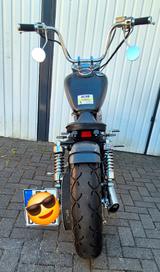 Suzuki LS650 NP41 B Sehr Selten Bobber Custom  - SUZUKI CHOPPER 650