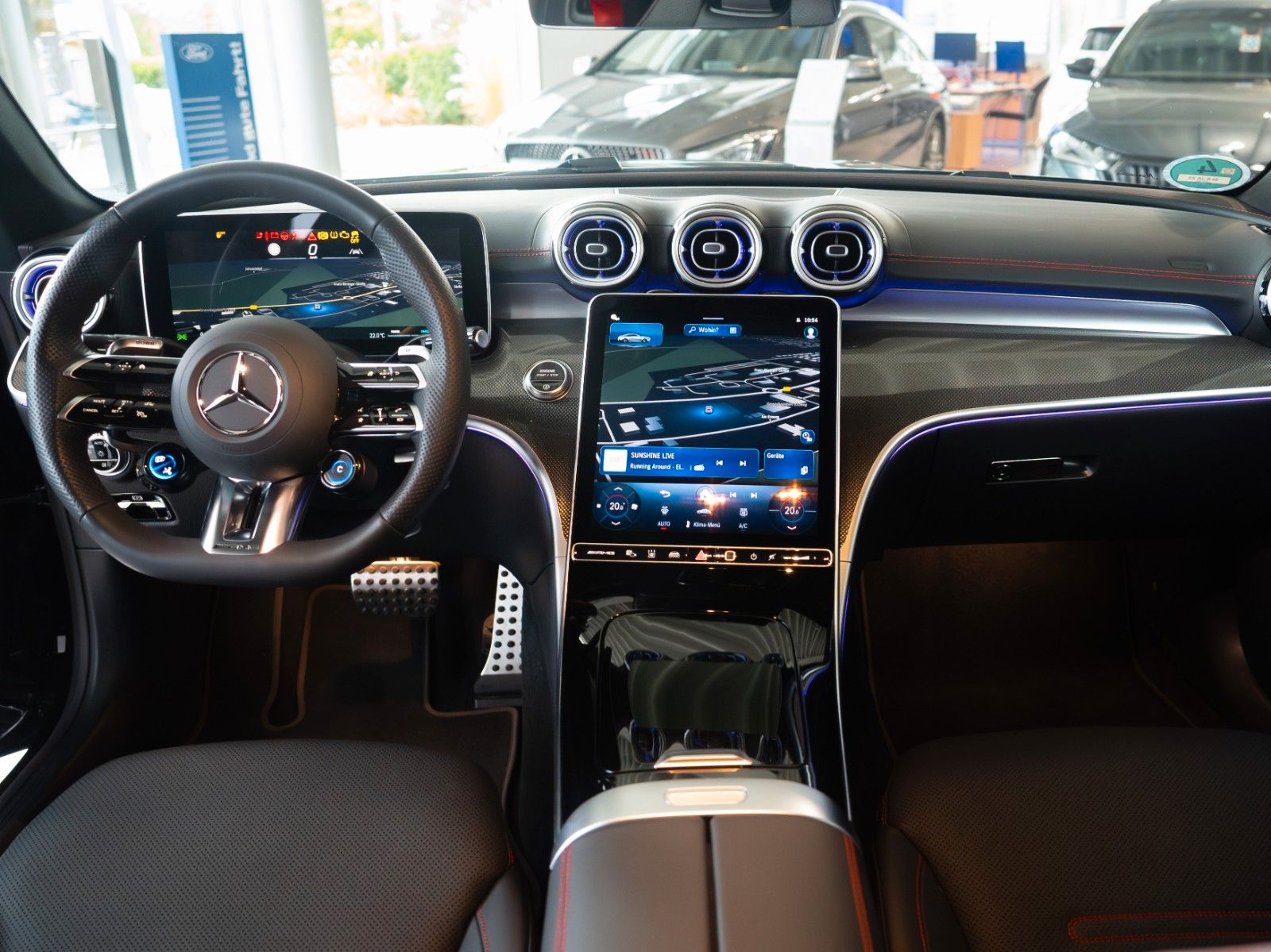 Fahrzeugabbildung Mercedes-Benz CLE 53 AMG *Massage*Standheiz.*BURM*AHK*