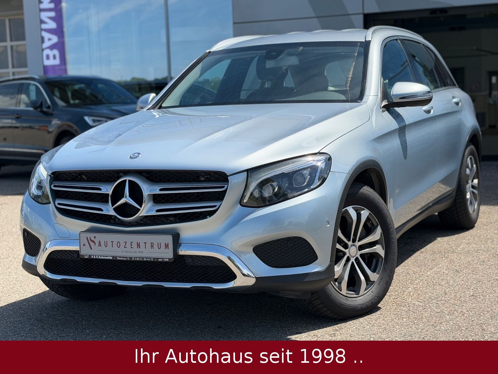 MERCEDES-BENZ GLC 250d 4Matic Luxury *KAMERA/SBL/MEMORY/LEDER*