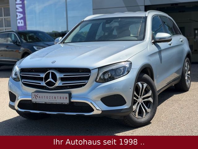 MERCEDES-BENZ GLC 250d 4Matic Luxury *KAMERA/SBL/MEMORY/LEDER*