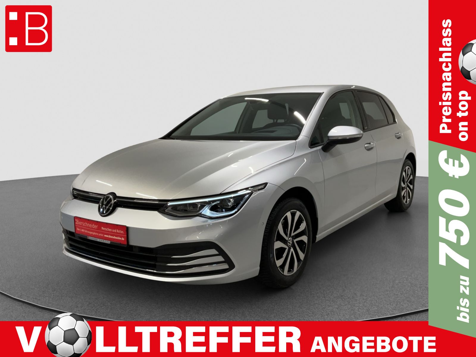 Volkswagen Golf 8 1.5 TSI Active STAND HuD NAVI CAM