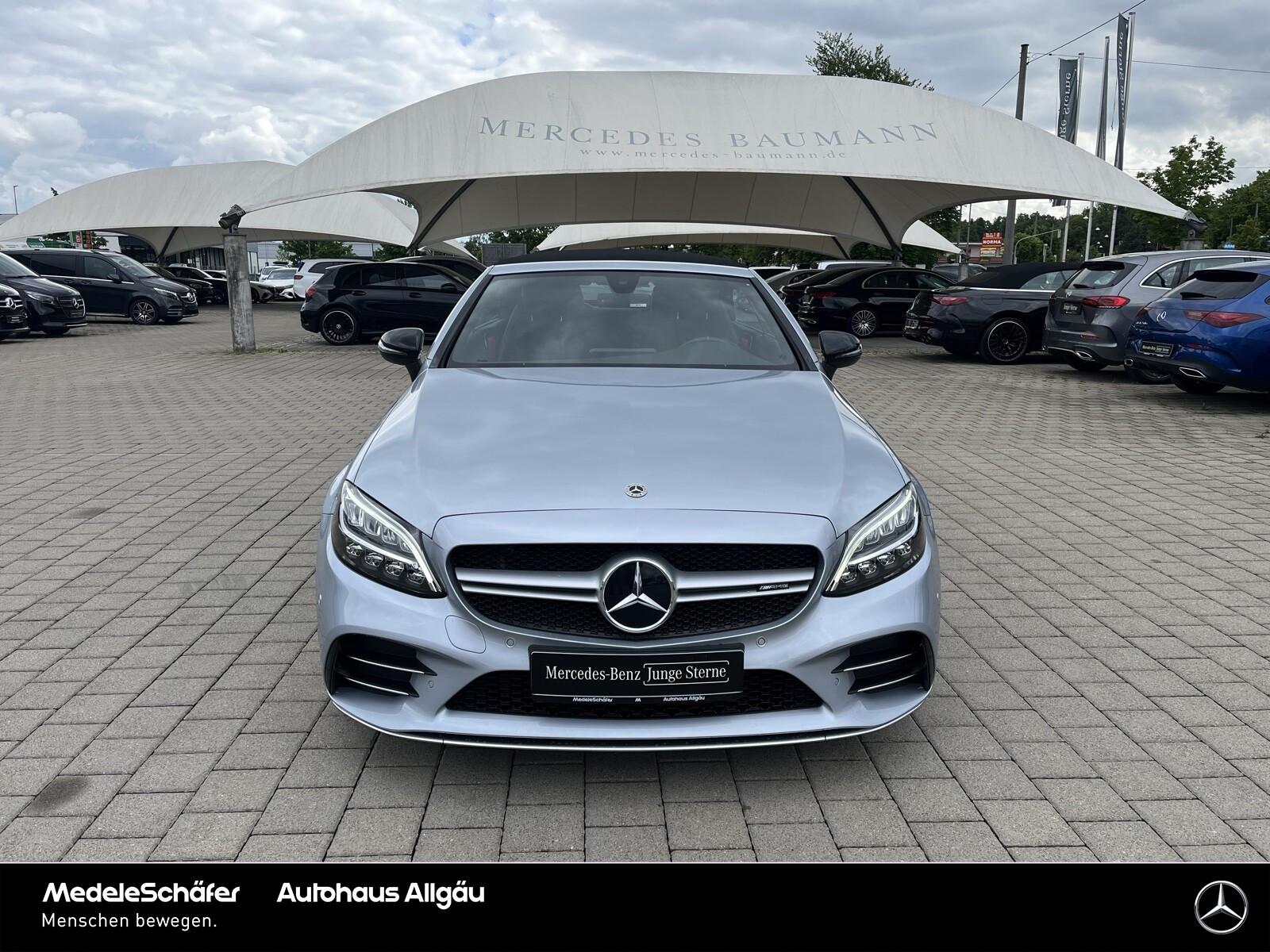 Mercedes-Benz C 43 AMG 4MATIC Cabrio PerfAGA LED KeylGo Kamera