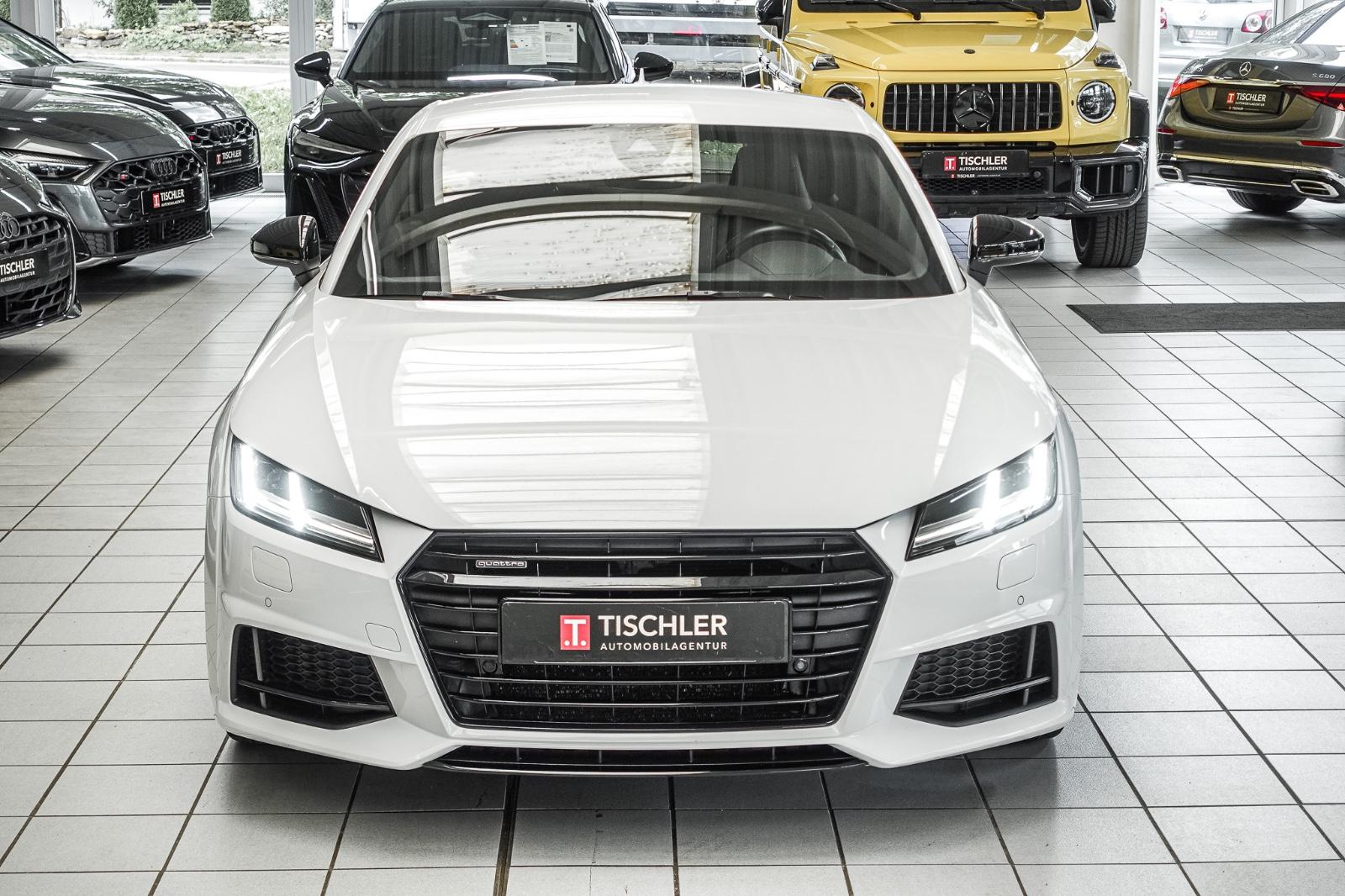 Audi TT quattro Competition*B&O*Matrix*VC*Lederpaket*