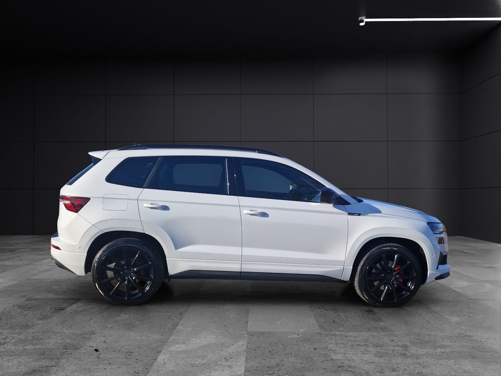 Fahrzeugabbildung SKODA Karoq TDI Sportline 4x4 Matrix PANO ACC Kamera36