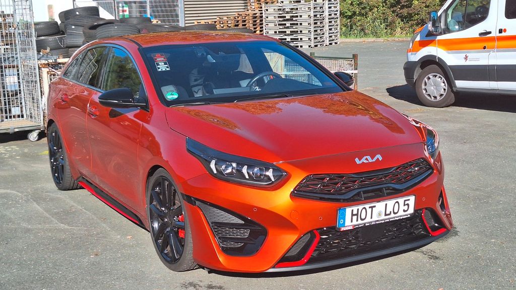 Image of Kia pro cee'd / ProCeed