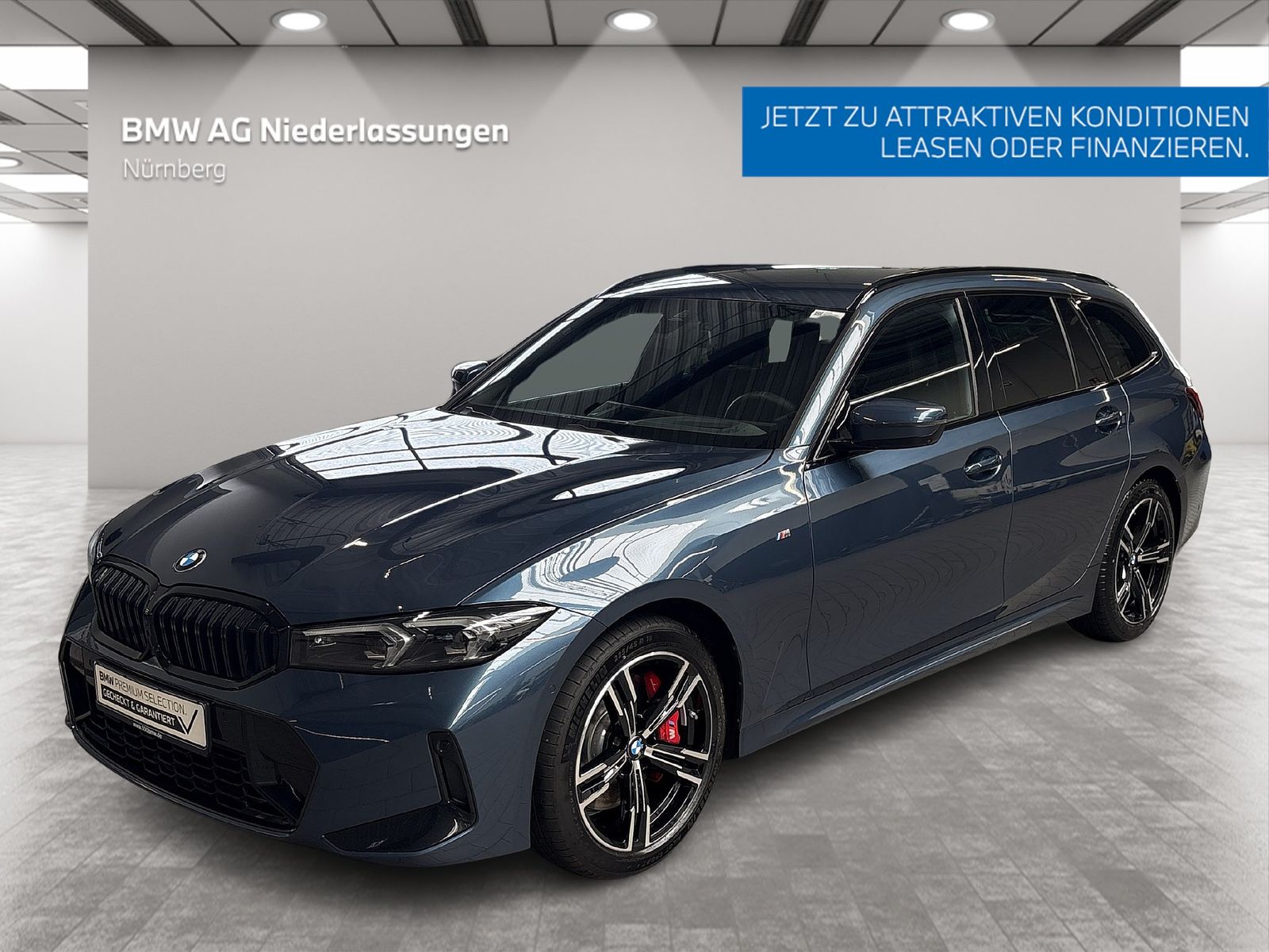 BMW 320d xDrive Touring Kamera360° MSport AHK Panor foto 1