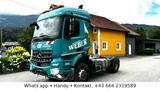 Mercedes-Benz Arocs 2142 4x4 Zugmaschine Euro 6 Bj 2017 - Zugmaschine